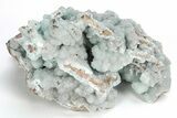 Powder Blue Hemimorphite Formation - Mine, Arizona #214762-1